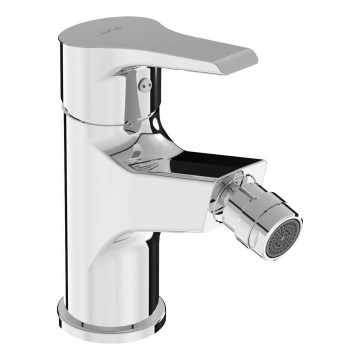 JIKA H3411W10041101 - Биде смесител CUBE 15,4 см, хром с лъскав завършек