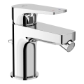JIKA H3411X10041111 - Биде смесител + изпускател без преливник CUBITO 12,8 см лъскав хром