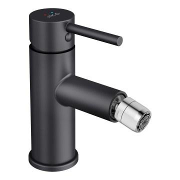 JIKA H3412F17161101 - Биде смесител MIO 14,7 см матово черен