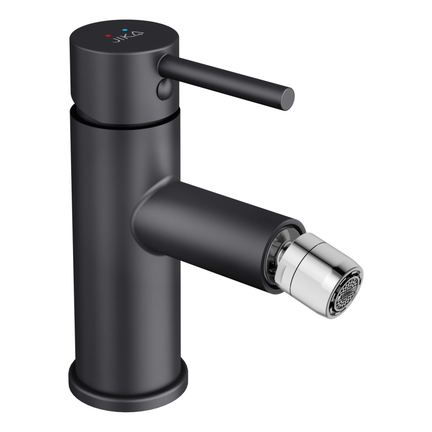 JIKA H3412F17161101 - Биде смесител MIO 14,7 см матово черен