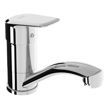 JIKA H3512E10042201 - Смесител за мивка LYRA 14,3 см, лъскав хром