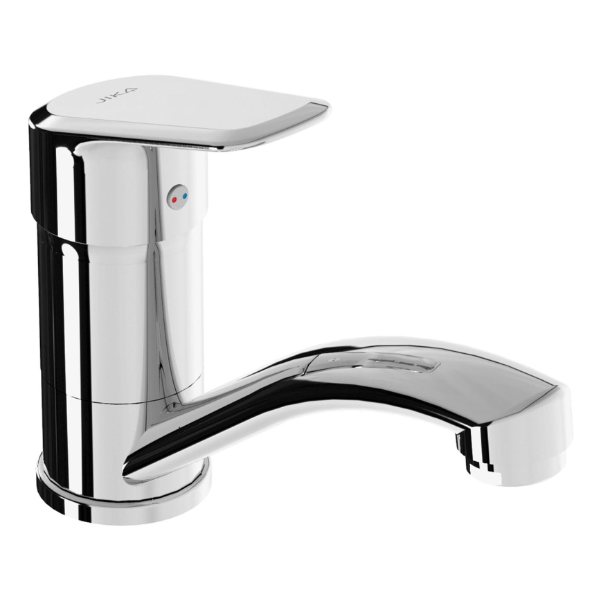 JIKA H3512E10042201 - Смесител за мивка LYRA 14,3 см, лъскав хром
