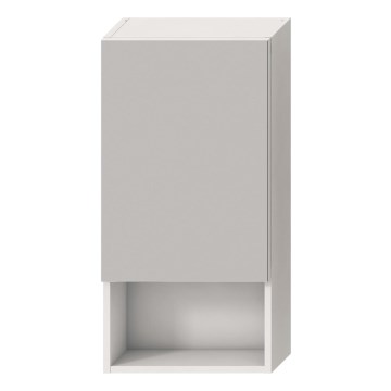 JIKA H4532210383041 - Огледален шкаф с рафт LYRA 80x40 см бял