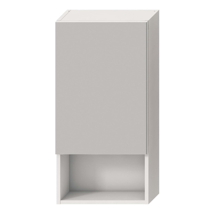 JIKA H4532210383041 - Огледален шкаф с рафт LYRA 80x40 см бял