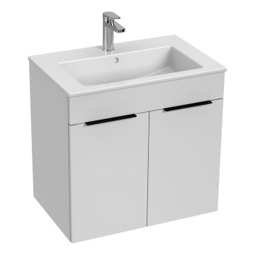 JIKA H4536011763001 - Баня шкаф с мивка CUBE 60,7x65 см бял