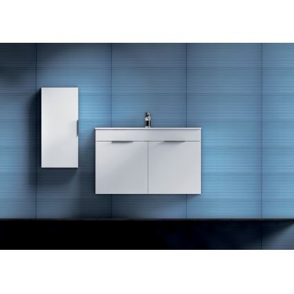 JIKA H4536011763001 - Баня шкаф с мивка CUBE 60,7x65 см бял