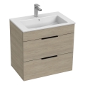 JIKA H4536021765141 - Шкаф за баня с мивка CUBE 60,7x65 см, ясен