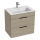 JIKA H4536021765141 - Шкаф за баня с мивка CUBE 60,7x65 см, ясен