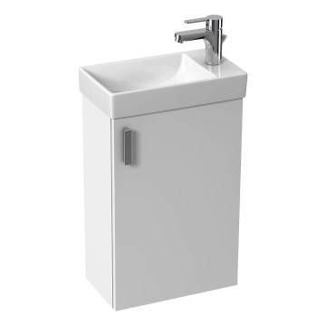 JIKA H45J5111753001 - Баня шкаф с мивка PETIT 58,5x38,6 см бял