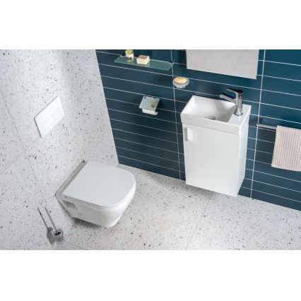 JIKA H45J5111753001 - Баня шкаф с мивка PETIT 58,5x38,6 см бял