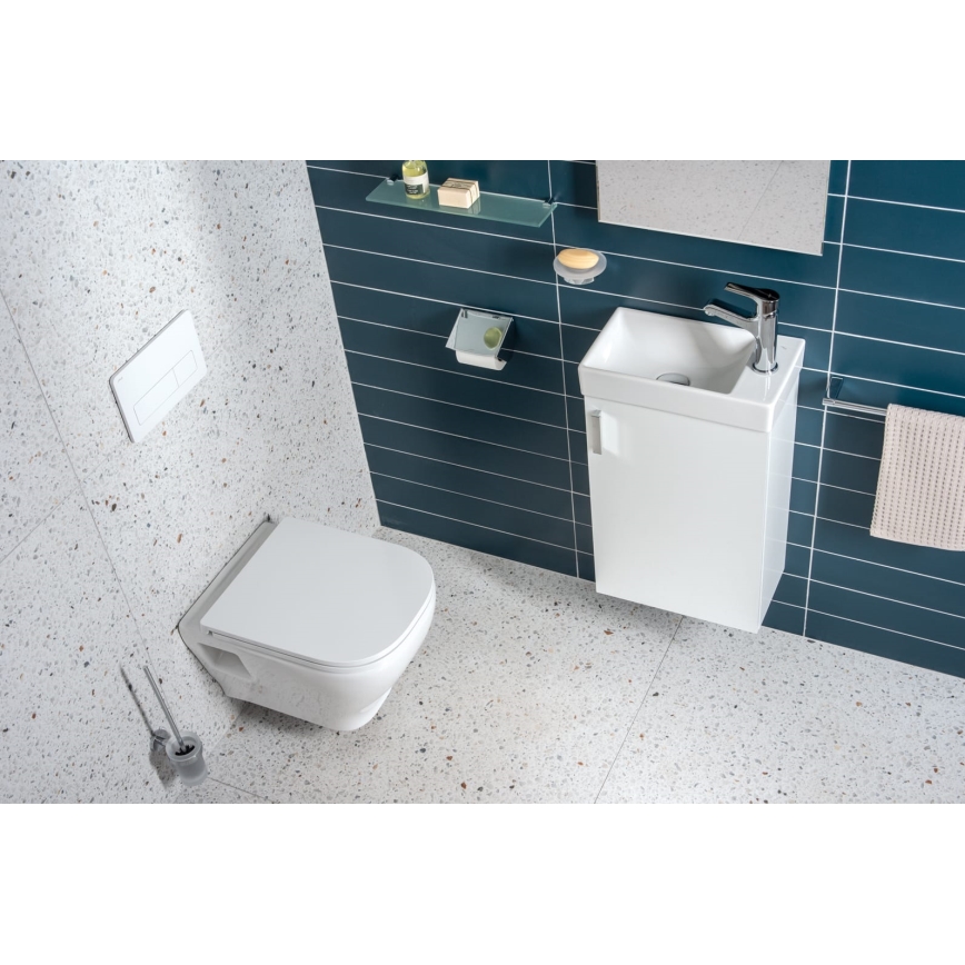 JIKA H45J5111753001 - Баня шкаф с мивка PETIT 58,5x38,6 см бял