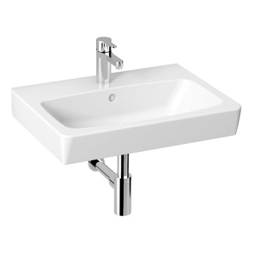 JIKA H8103820001041 - Стенна мивка LYRA 60x45 см керамика/бял