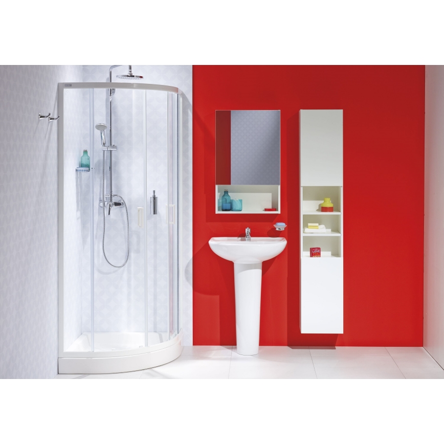 JIKA H8143820001041 - Стенна мивка LYRA 55x45 см керамика/бял