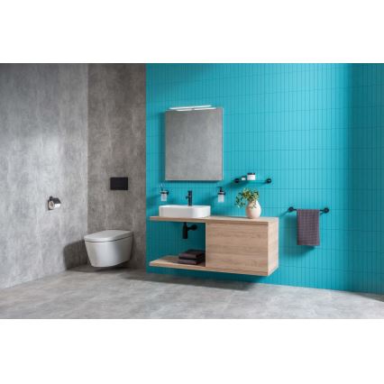 JIKA H8183620001111 - Басейн с плот ASTRA 50x40 см керамика/бял