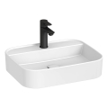 JIKA H8183620001111 - Мивка за плот ASTRA 50x40 см керамика/бяла