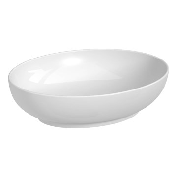JIKA H8183640001121 - Басейн с плот ASTRA 52x40 см керамика/бял