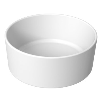JIKA H8184200001121 - Басейн с плот CUBITO Ø 40 см керамика/бял