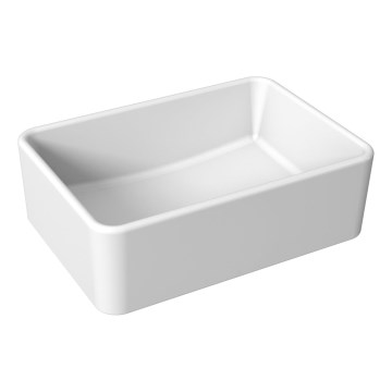 JIKA H8184230001121 - Басейн с плот CUBITO 50x35 см керамика/бял