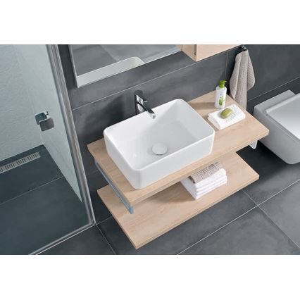 JIKA H8184230001121 - Басейн с плот CUBITO 50x35 см керамика/бял
