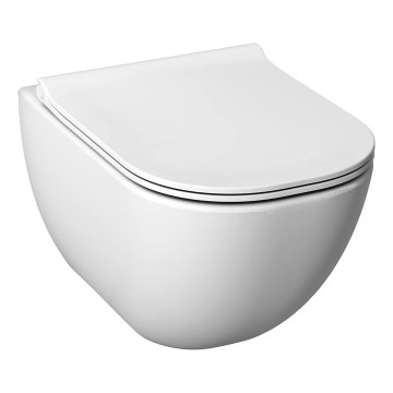 JIKA H8207140000001 - Стенна тоалетна чиния MIO керамика/бял
