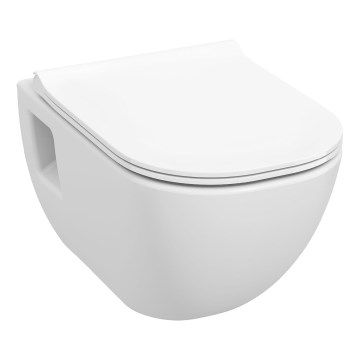 JIKA H8207160000001 - Стенна тоалетна чиния MIO керамика/бял
