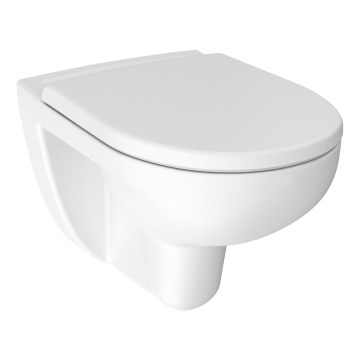 JIKA H8213840000001 - Стенна тоалетна чиния LYRA керамика/бял