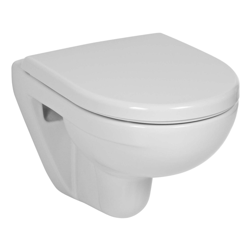 JIKA H8233820000001 - Стенна тоалетна чиния LYRA керамика/бял