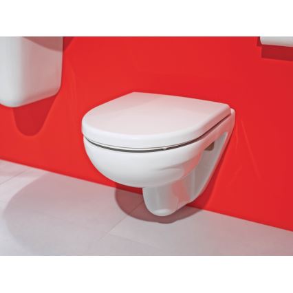 JIKA H8233820000001 - Висяща тоалетна LYRA керамика/бял цвят