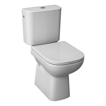 JIKA H8266170002801 - Комплект тоалетна DEEP керамика/бял