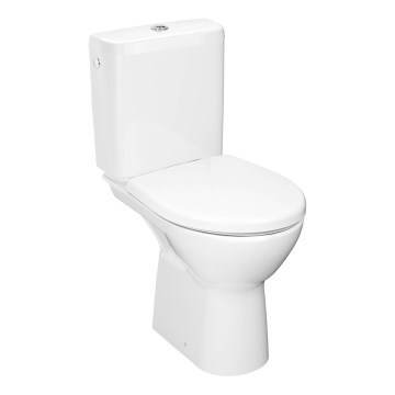 JIKA H8273860002801 - Компактна тоалетна с долно казанче LYRA керамика/бял