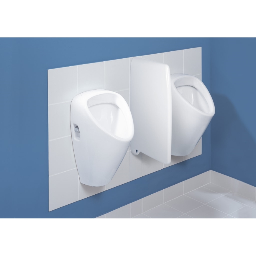 JIKA H8430700004901 - Писоар със сензор GOLEM 230V вътрешен вход, заден отток керамика/бял