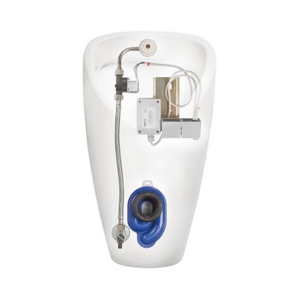 JIKA H8430700004901 - Писоар със сензор GOLEM 230V вътрешен вход, заден отток керамика/бял
