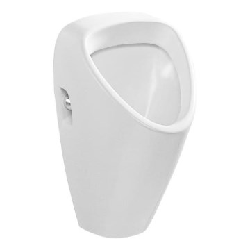 JIKA H8430700004901 - Писоар със сензор GOLEM 230V вътрешен вход, заден отток керамика/бял