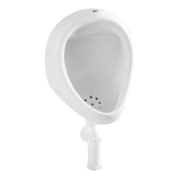 JIKA H8441000004401 - Писоар KORINT външен вход, долен сифон керамика/бял