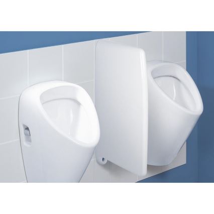 JIKA H8476010000001 - Преграда за писоар SPLIT 66x41 см керамика/бял