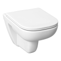 JIKA H8666140000001 - Подвесен WC DEEP керамика/бял + тоалетна седалка SoftClose DEEP дуропласт/бял