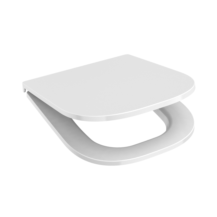 JIKA H8666140000001 - Подвесен WC DEEP керамика/бял + тоалетна седалка SoftClose DEEP дуропласт/бял