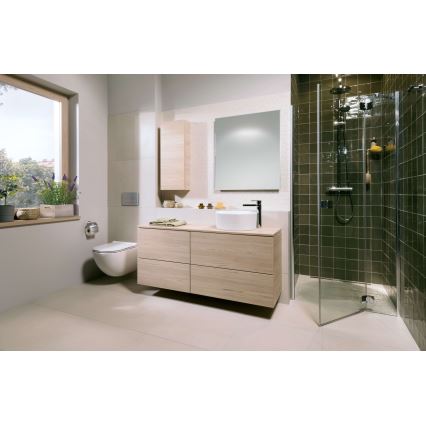 JIKA H8667180000001 - Подвесен WC MIO керамика/бяла + тоалетна седалка SoftClose MIO дуропласт/бяла