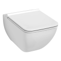 JIKA H8669540000001 - Подвесно WC PURE керамика/бяла + тоалетна седалка SoftClose PURE дюропласт/бяла
