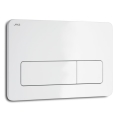 JIKA H8936620000001 - Бутон за промиване DUAL PRO, бял