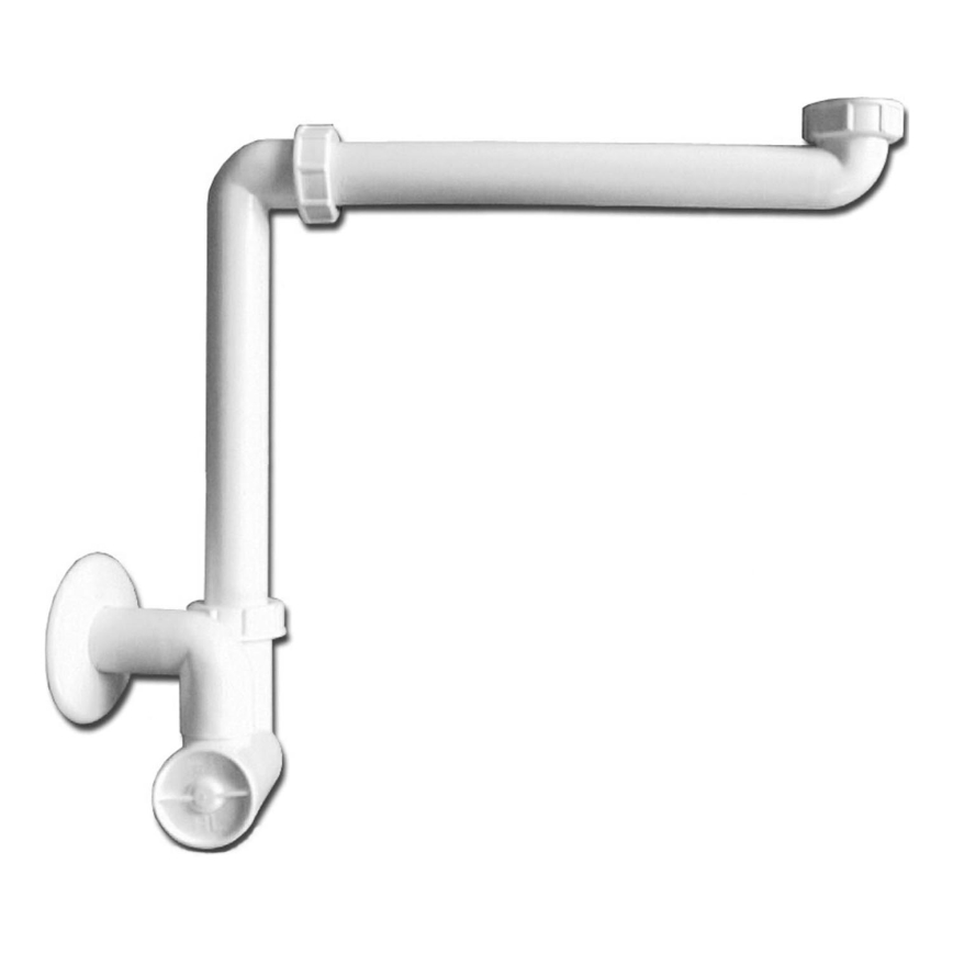 JIKA H8942460000001 - Сифон за мивка CUBITO DN40 бял