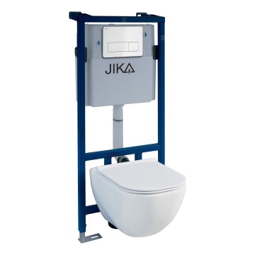 JIKA H8956520000001 - Вграден модул за висяща тоалетна с подготовка за биде