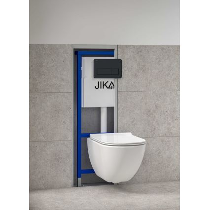 JIKA H8956520000001 - Вграден модул за висяща тоалетна с подготовка за биде