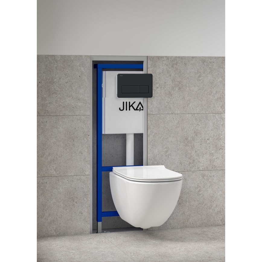 JIKA H8956520000001 - Вграден модул за висяща тоалетна с подготовка за биде