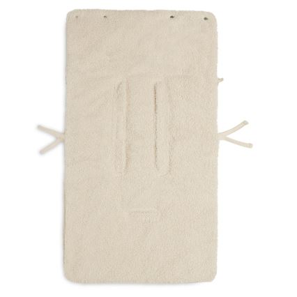 Jollein - Чувал за детско автомобилно столче BOUCLE 42x82 см натурален