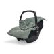 Jollein - Чувал за детско автомобилно столче fleece RIVER KNIT 42x82 см пепеливо зелен