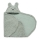 Jollein - Одеяло за повиване fleece Bunny 100x105 см пепеливо зелен