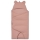 Jollein - Памучно одеяло за повиване BASIC STRIPE 100x105 см розово дърво