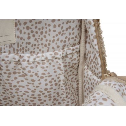 Jollein - Раница за преобуване бежов