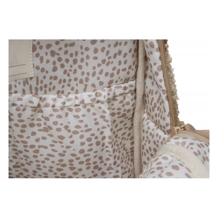 Jollein - Раница за преобуване бежов